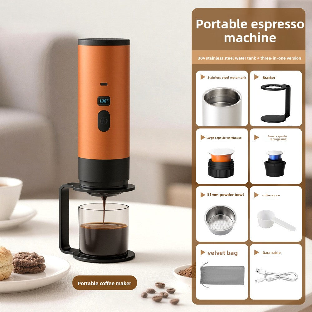 Portable Rechargeable Coffee Maker - Coffee Zest