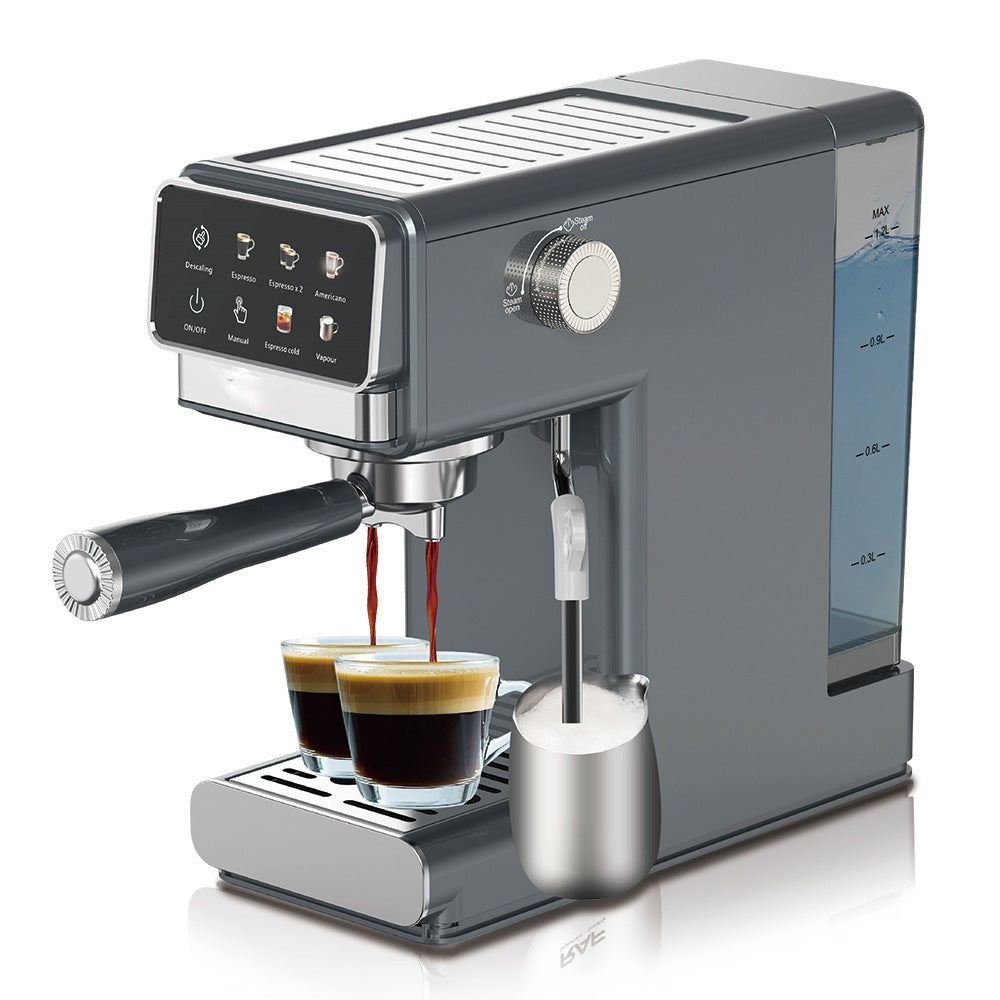 Coffee Machine Espresso with Milk Frother - Coffee Zest