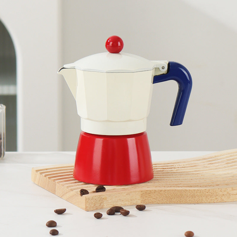 Single Valve Moka Coffee Pot - Coffee Zest
