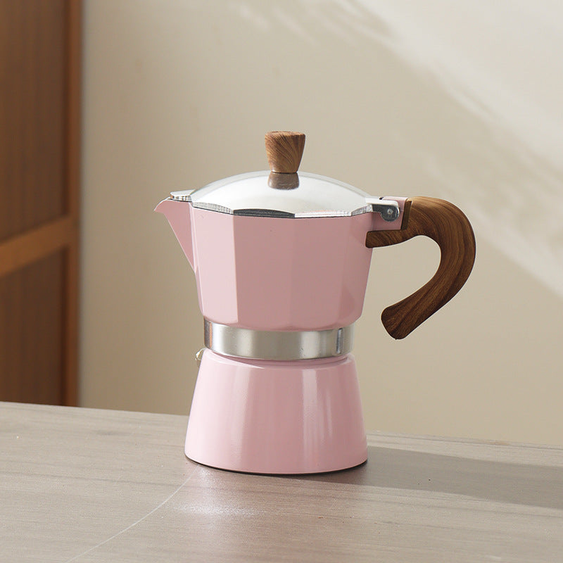 Single Valve Moka Coffee Pot - Coffee Zest