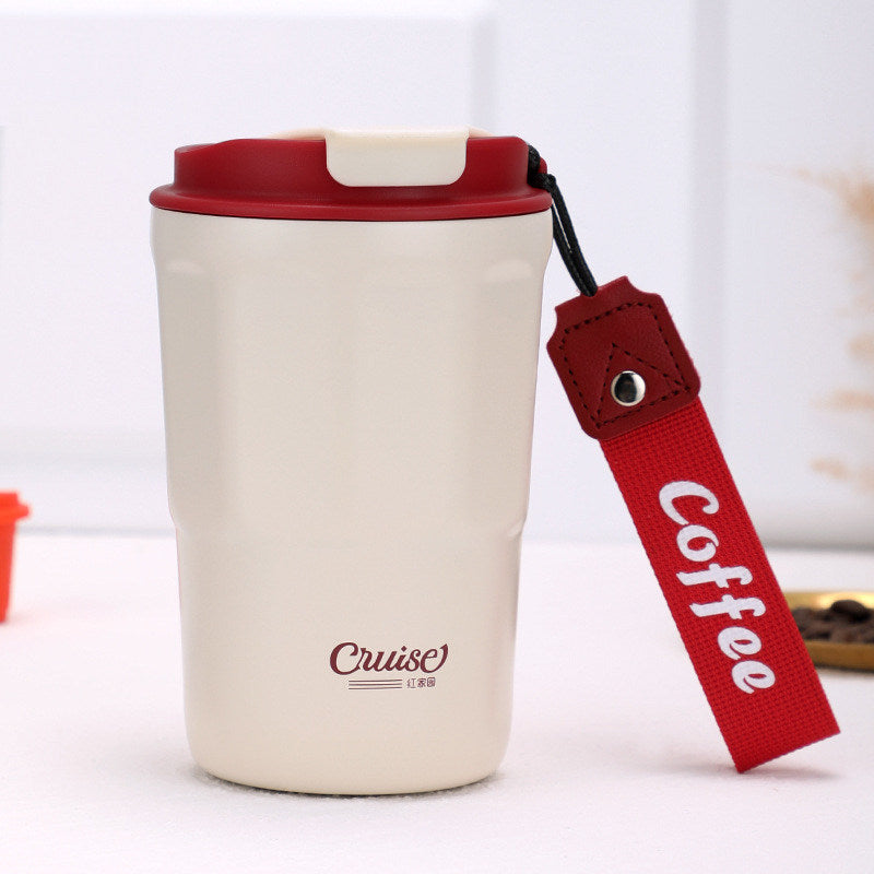 Coffee Thermos Mug with Temperature Display - Coffee Zest