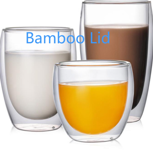 Double Layer Borosilicate Glass Insulated Cup