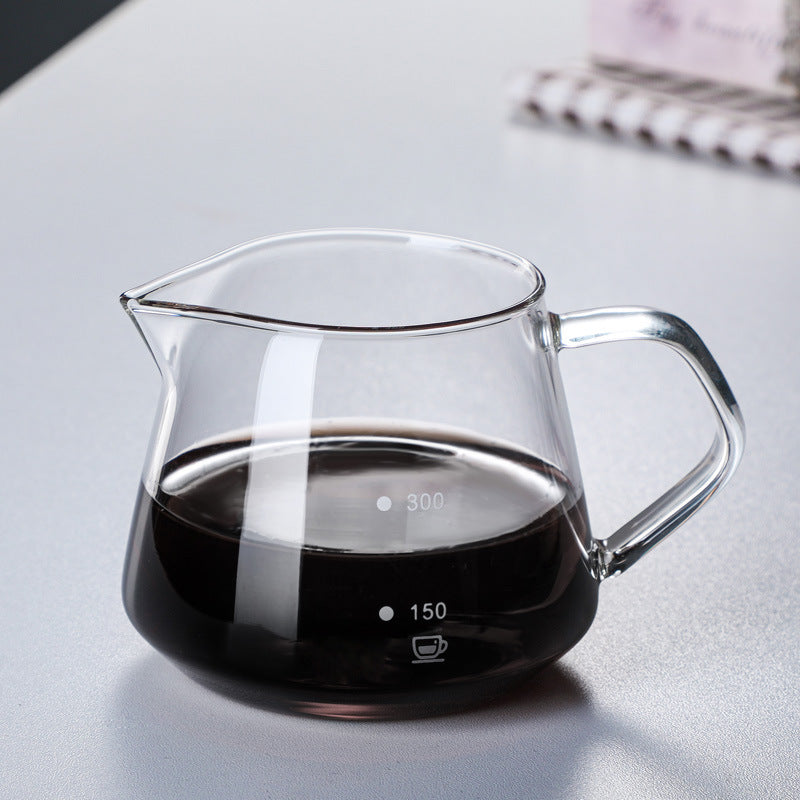 Glass Hand Brew Coffee Pot Set - Coffee Zest