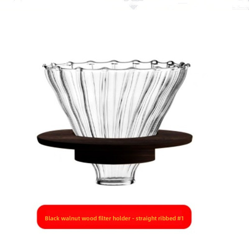 Glass Hand Brew Coffee Pot Set - Coffee Zest