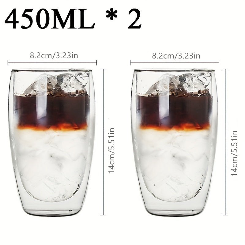 Double Wall Glass Coffee Mugs - Coffee Zest online shop