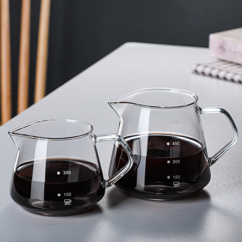 Glass Hand Brew Coffee Pot Set - Coffee Zest