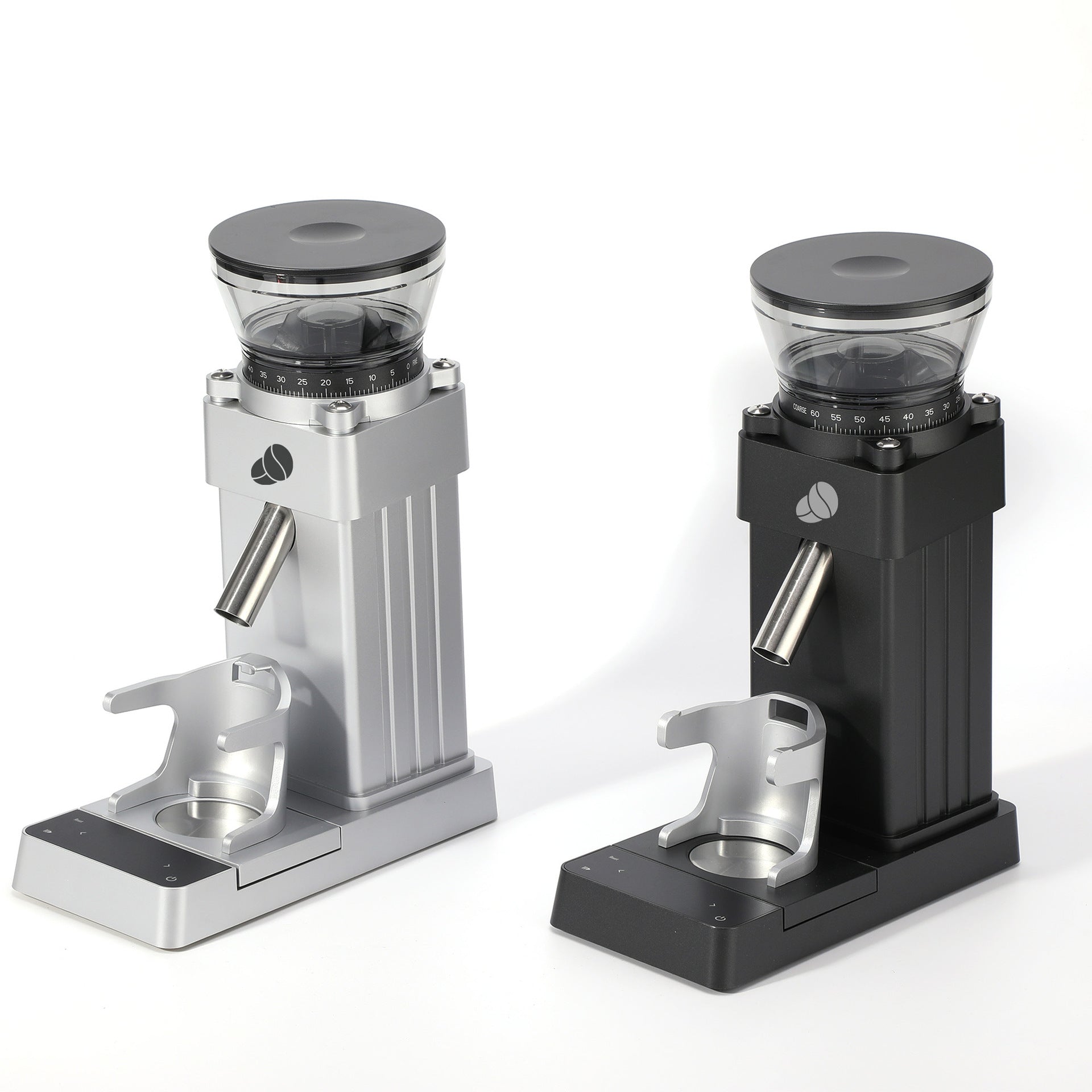 Electric Coffee Grinder with Cleaning Tool - Coffee Zest