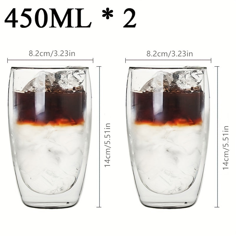 Double Wall Glass Coffee Mugs