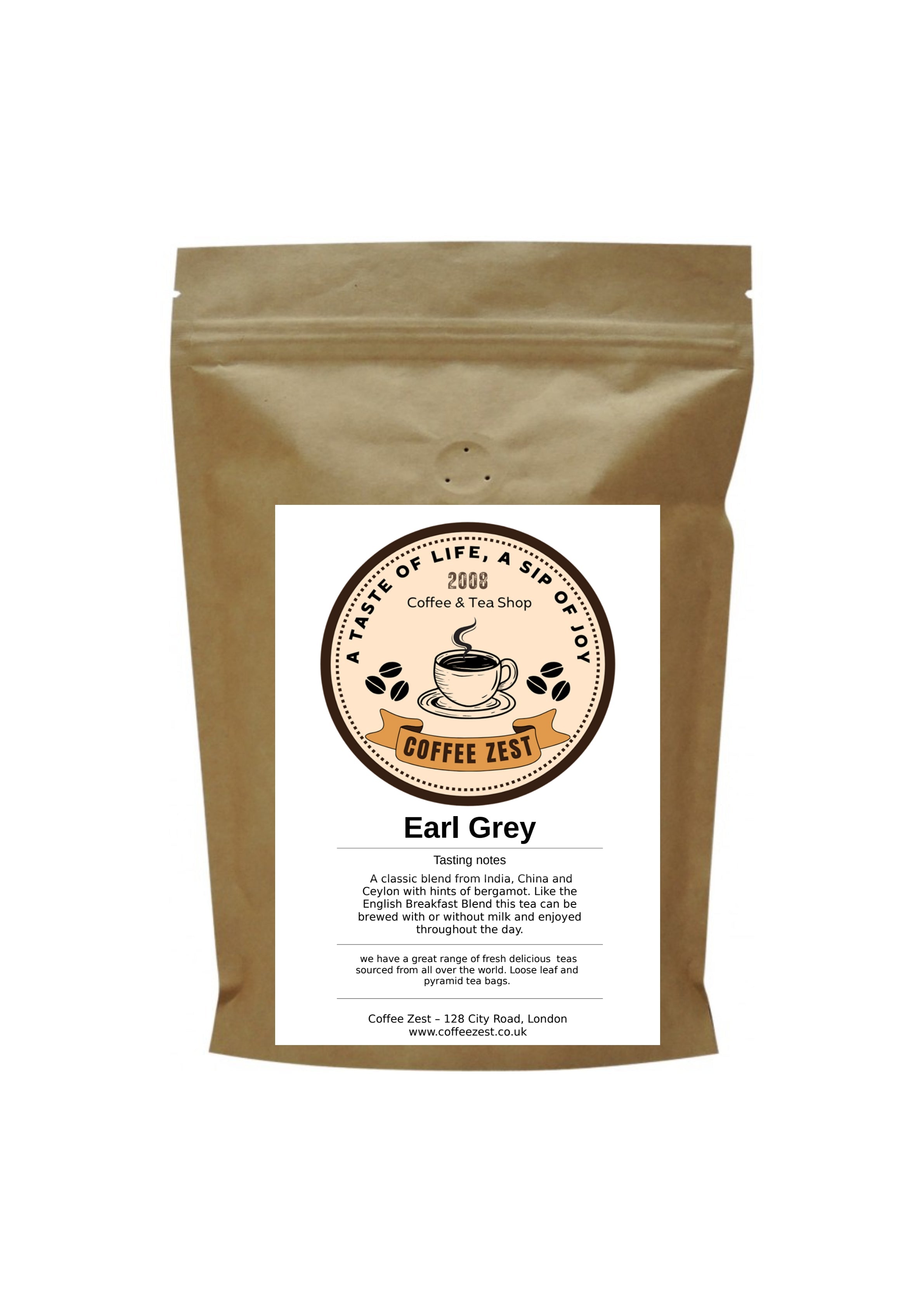 Earl Grey - Coffee Zest online shop