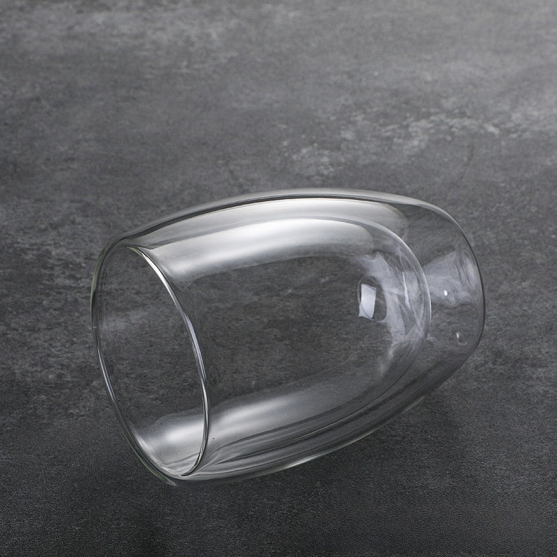 Double Layer Borosilicate Glass Insulated Cup
