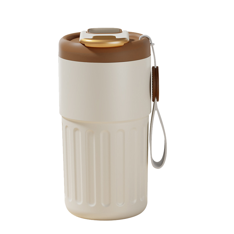 Coffee Thermos Mug with Temperature Display - Coffee Zest