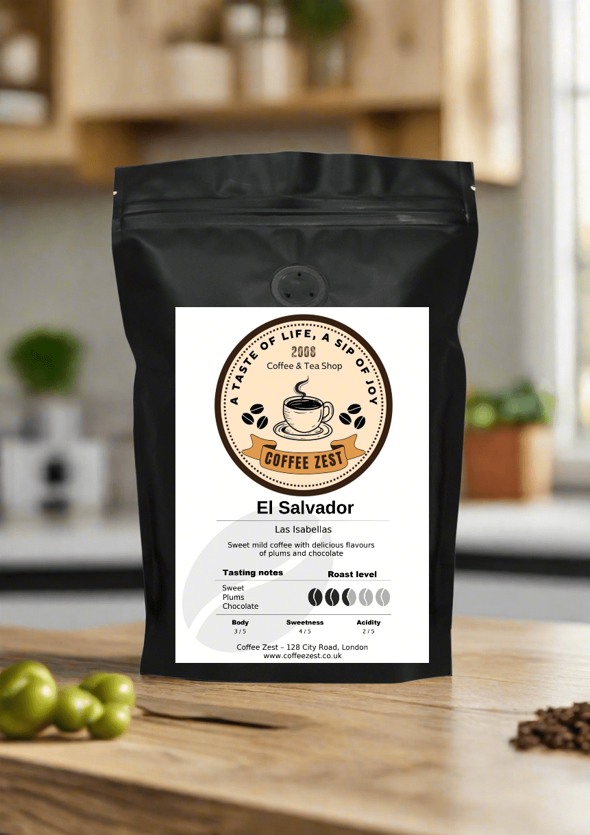 El Salvador - Coffee Zest online shop