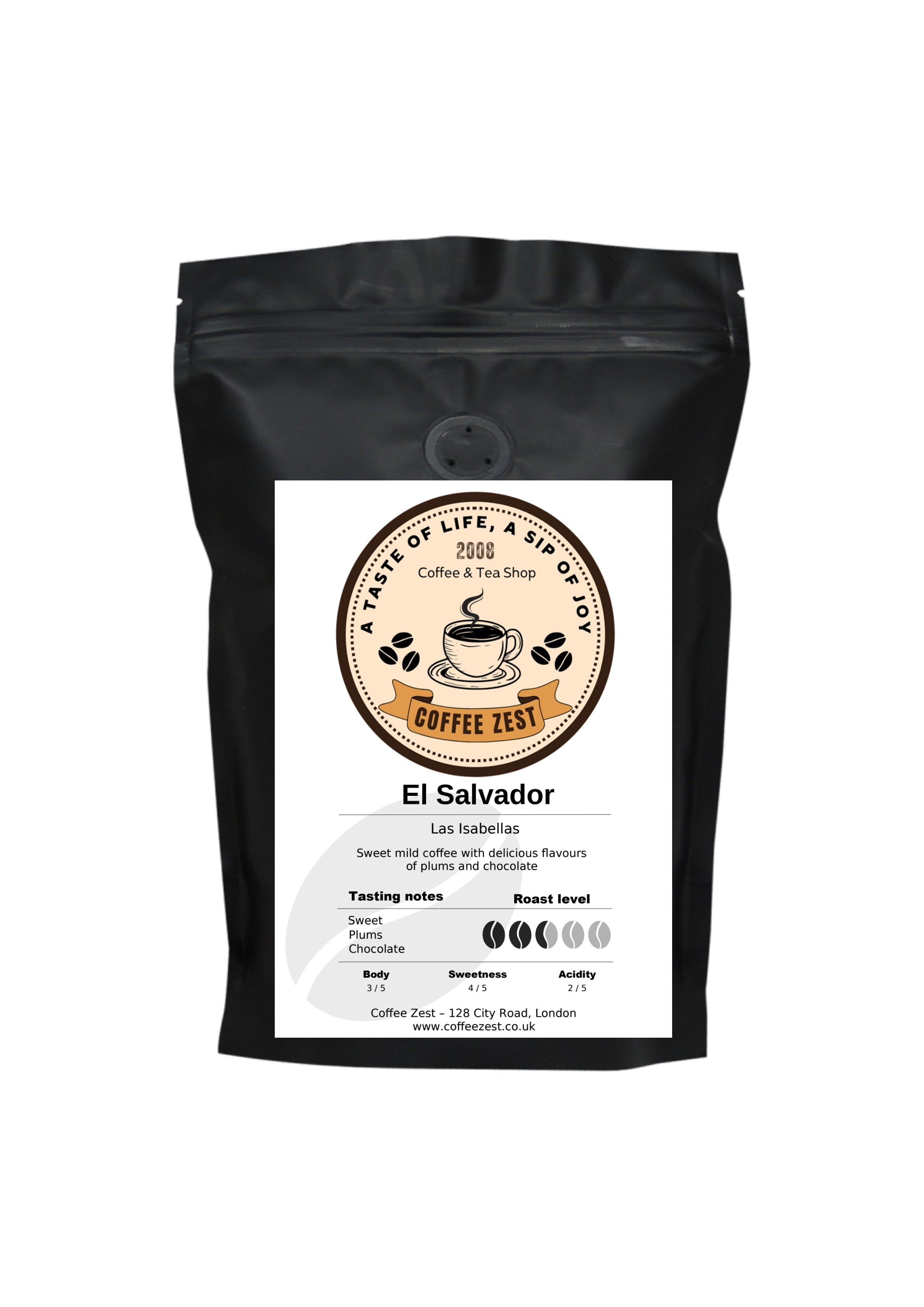 El Salvador - Coffee Zest online shop