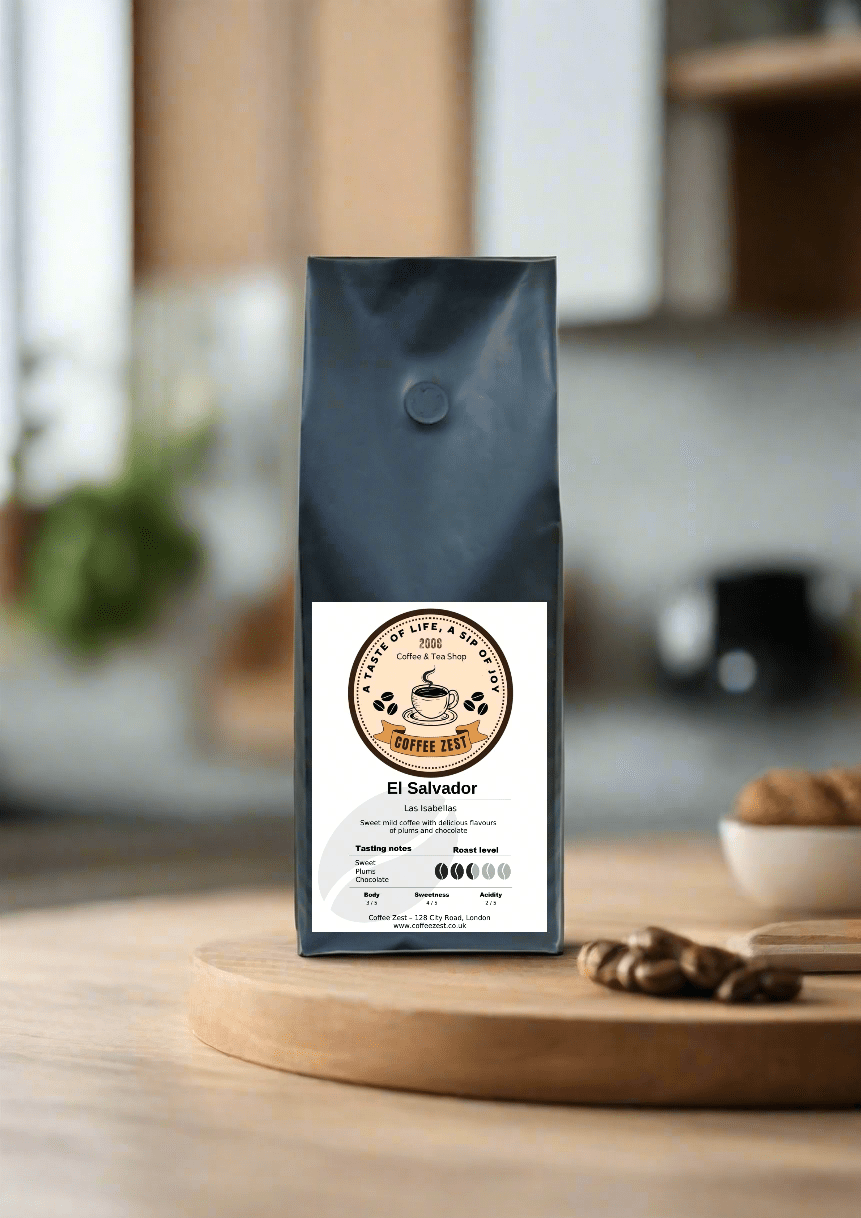 El Salvador - Coffee Zest online shop