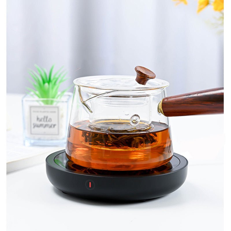 Electric Heating Coaster 3 Gear Temperature Adjust Thermal Coaster 80 °C Constant Temperature Coffee Milk Heater - Coffee Zest online shop
