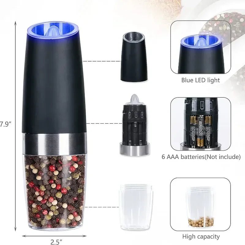Electric Herb Coffee Grinder Automatic Gravity - Coffee Zest online shop