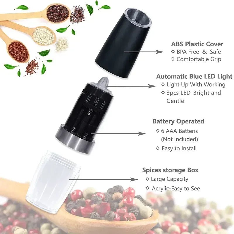 Electric Herb Coffee Grinder Automatic Gravity - Coffee Zest online shop