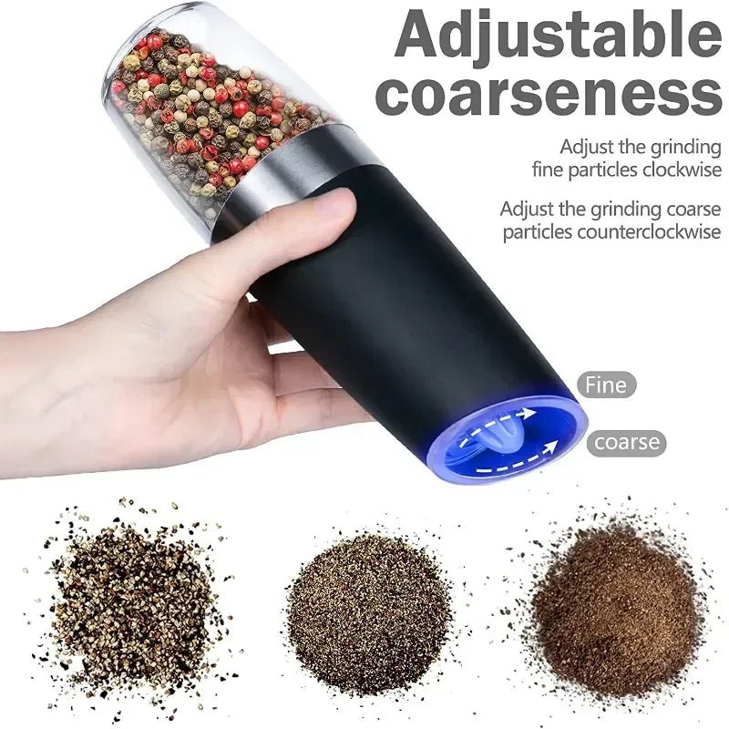 Electric Herb Coffee Grinder Automatic Gravity - Coffee Zest online shop