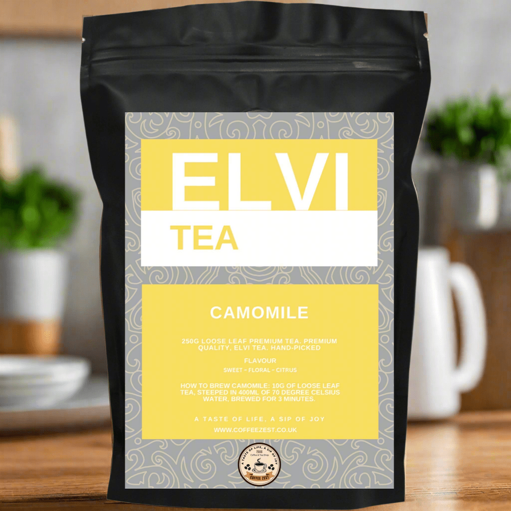 ELVI TEA - CAMOMILE loose leaf tea - Coffee Zest online shop