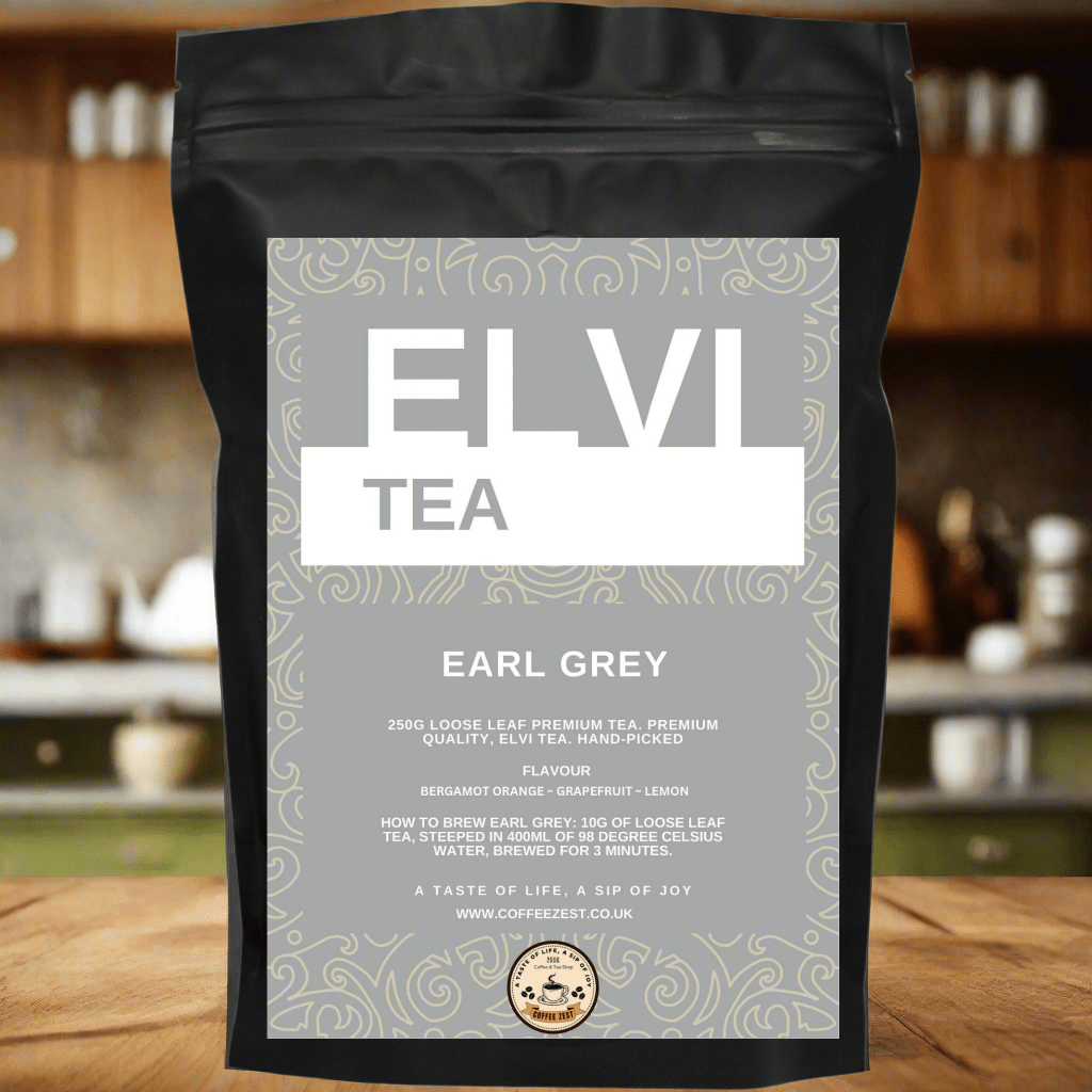 ELVI TEA - EARL GREY loose leaf tea - Coffee Zest online shop