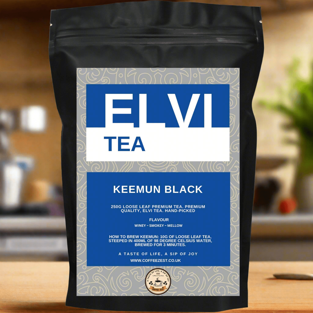 ELVI TEA - KEEMUN BLACK loose leaf tea - Coffee Zest online shop