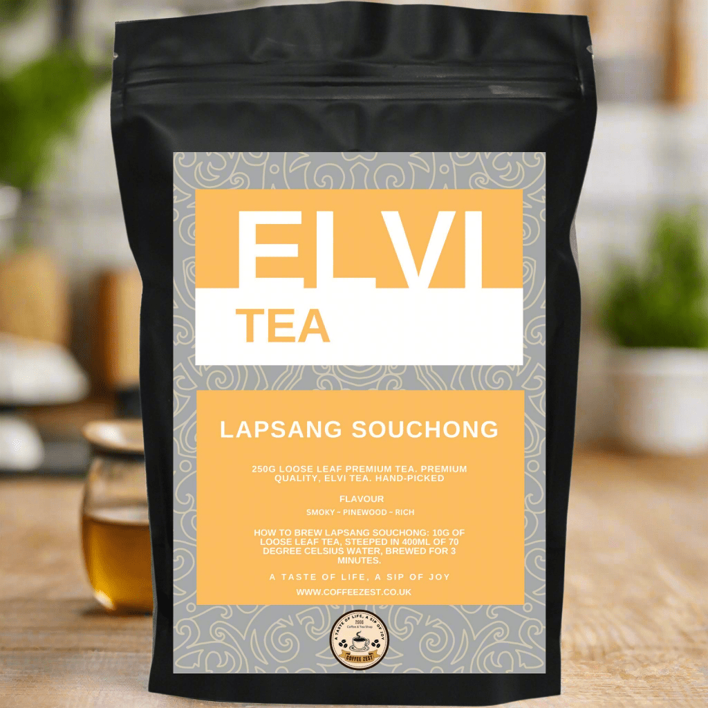ELVI TEA - LAPSANG SOUCHONG loose leaf tea - Coffee Zest online shop