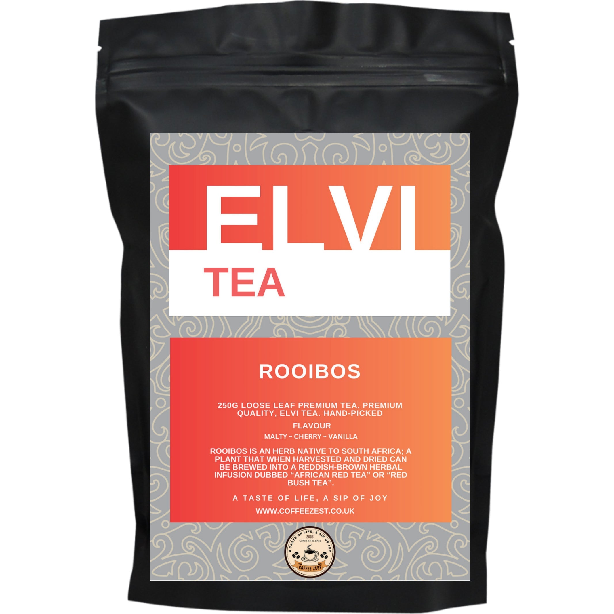 ELVI TEA - ROOIBOS loose leaf tea - Coffee Zest online shop
