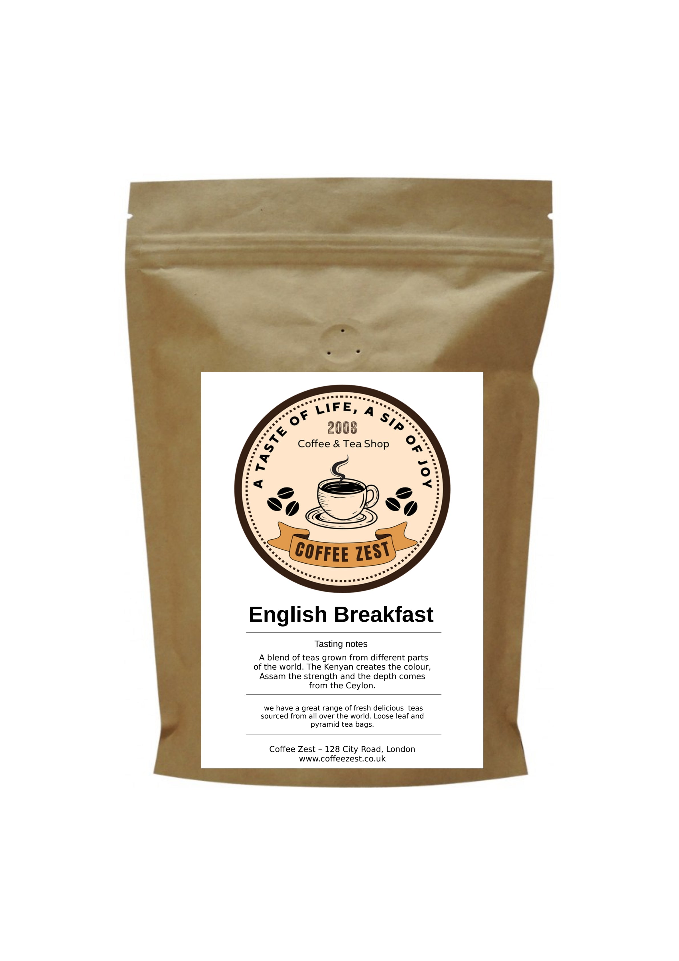 English Breakfast - Coffee Zest online shop