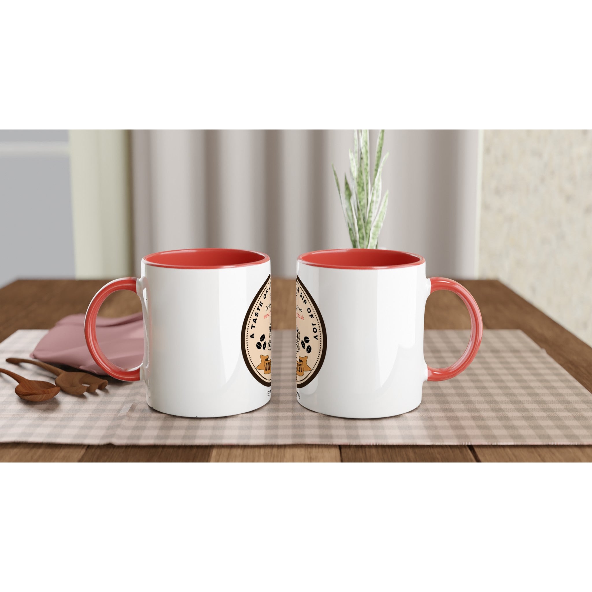 11oz Ceramic Mug - Coffee Zest