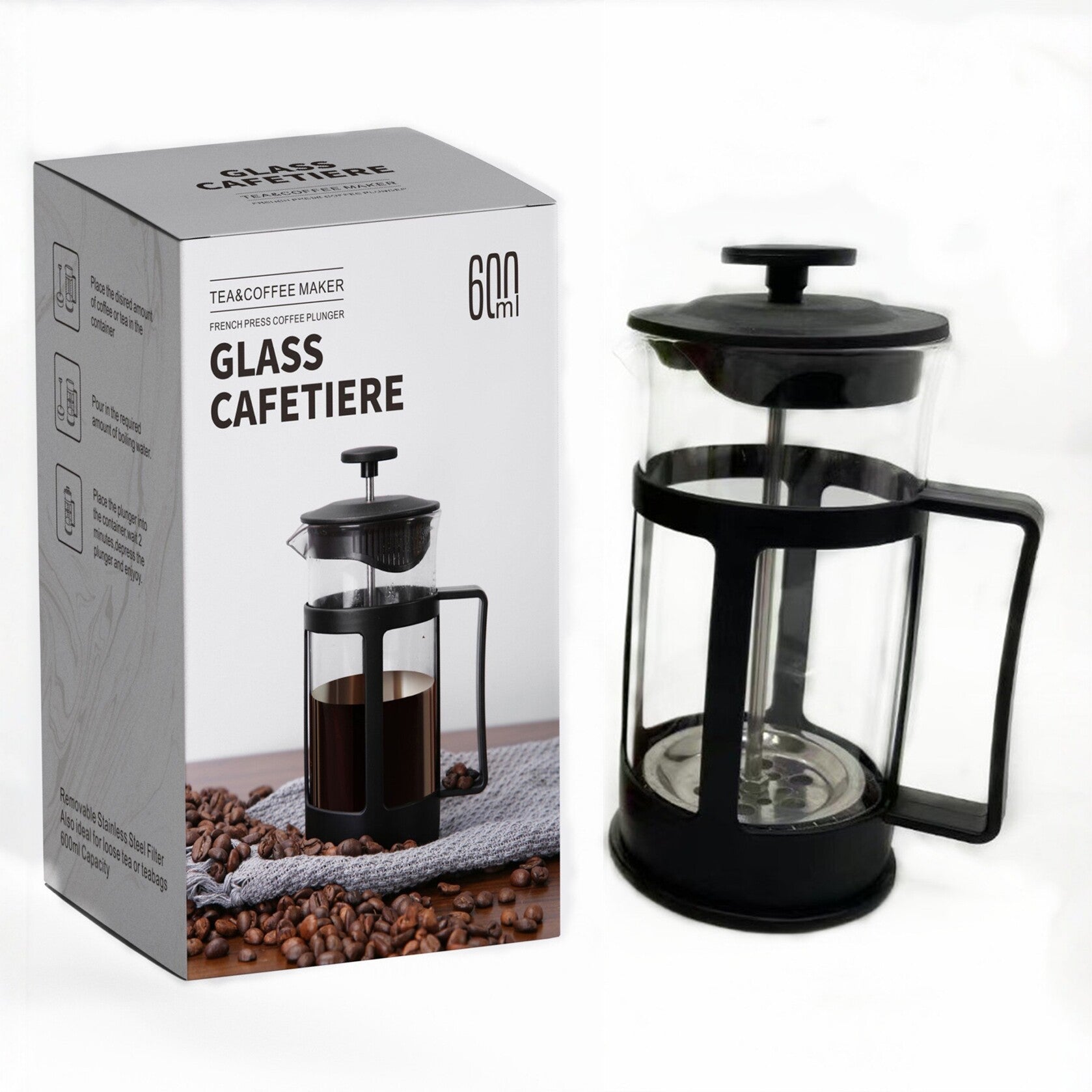 Coffee Tea Maker French Press - Coffee Zest