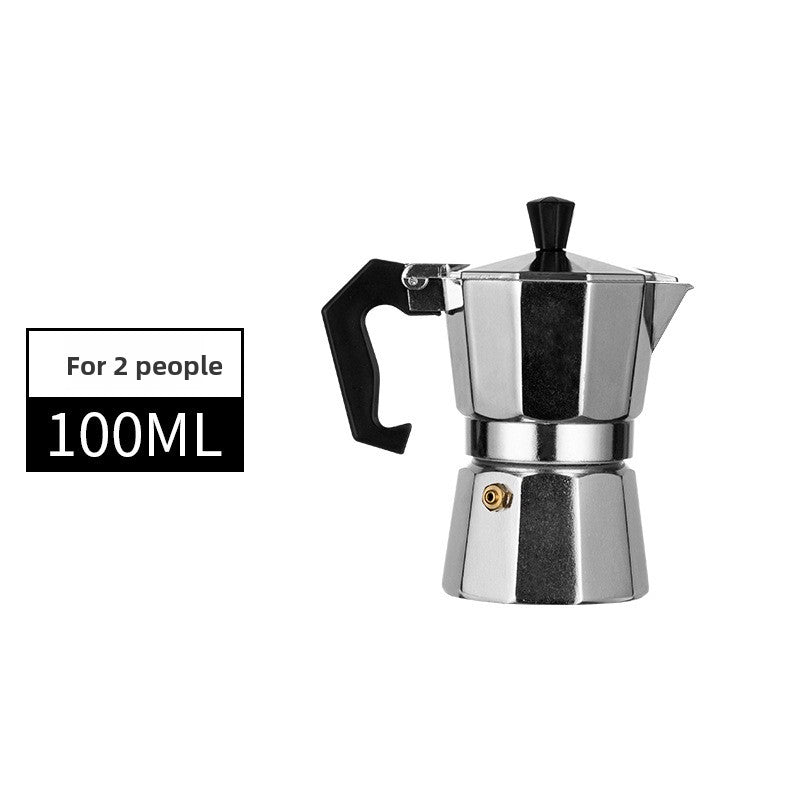 Italian Style Aluminium Coffee Maker Pot - Coffee Zest