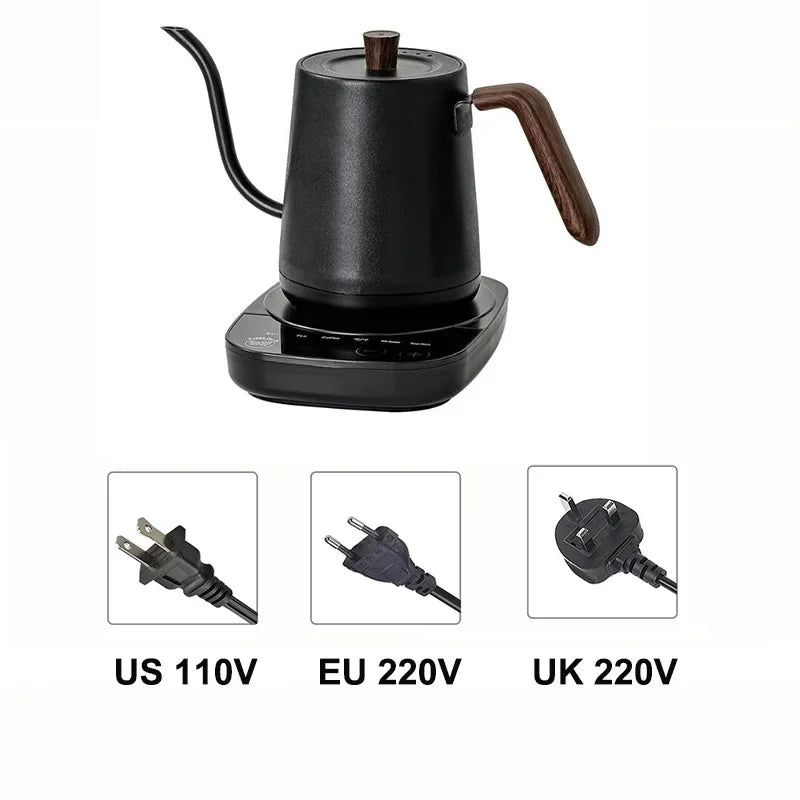 Gooseneck Electric Kettle 800ml Hand Brew Coffee - Coffee Zest online shop