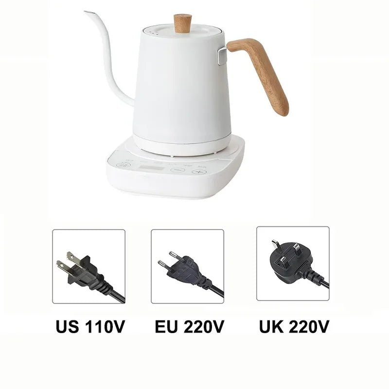 Gooseneck Electric Kettle 800ml Hand Brew Coffee - Coffee Zest online shop