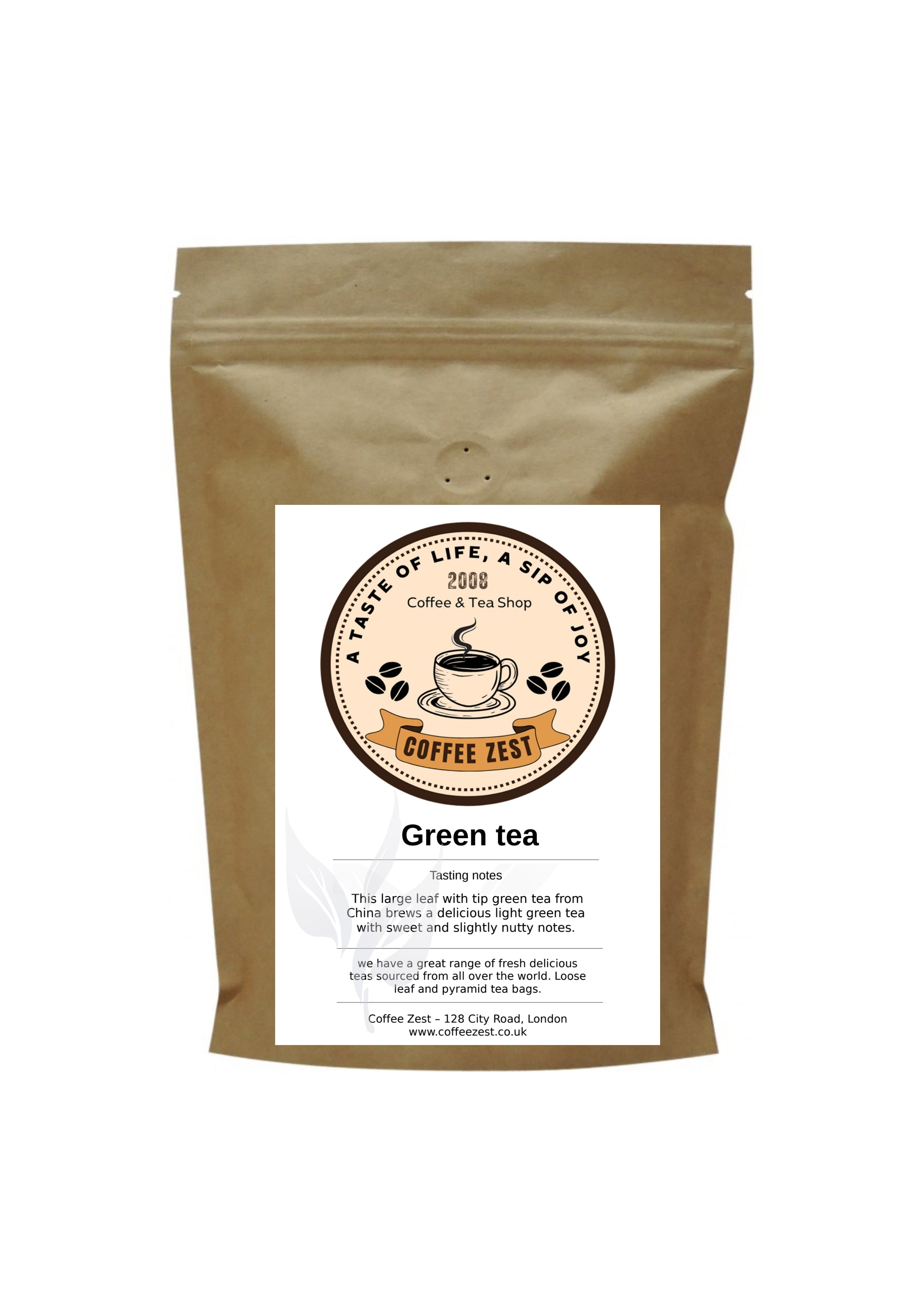 Green tea - Coffee Zest online shop