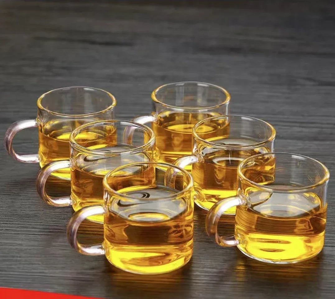 Heat - Resistant Glass Tea Set Magnetic Water Diversion Rotating Cover Bowl Automatic Tea Maker Lazy Kungfu Teapot Drinking - Coffee Zest online shop