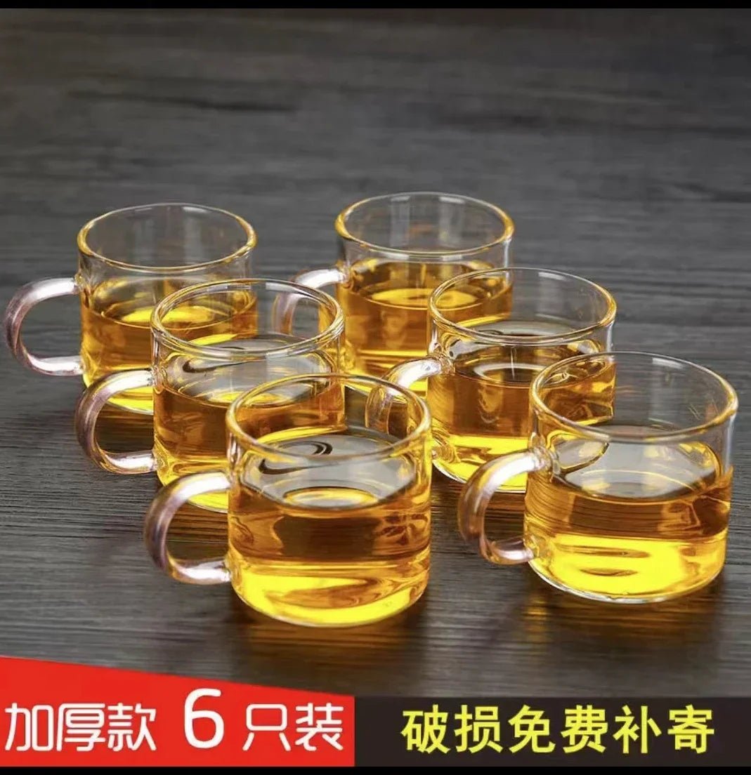 Heat - Resistant Glass Tea Set Magnetic Water Diversion Rotating Cover Bowl Automatic Tea Maker Lazy Kungfu Teapot Drinking - Coffee Zest online shop
