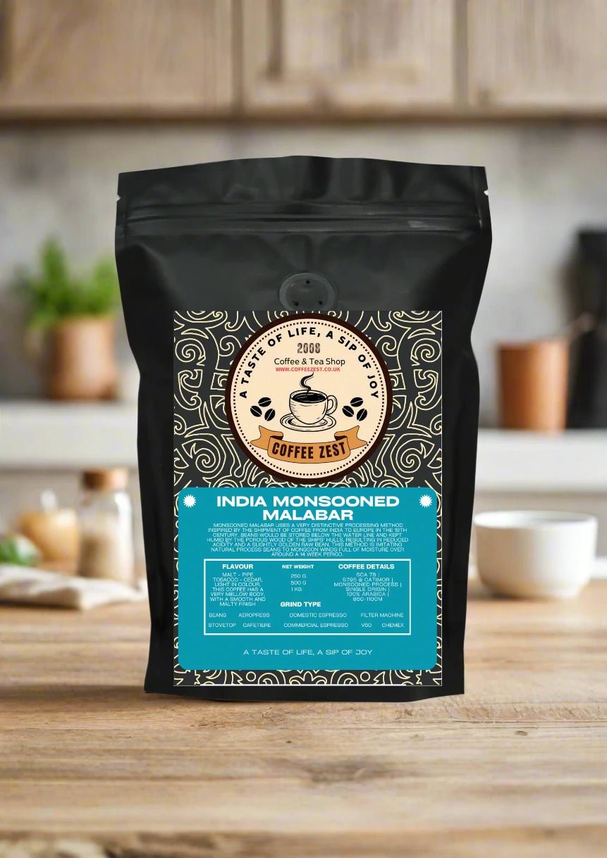 INDIA Monsooned Malabar - Coffee Zest online shop