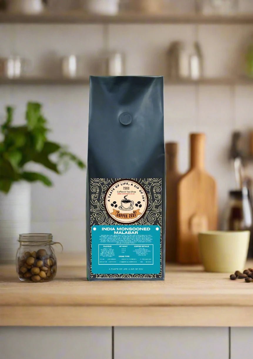 INDIA Monsooned Malabar - Coffee Zest online shop