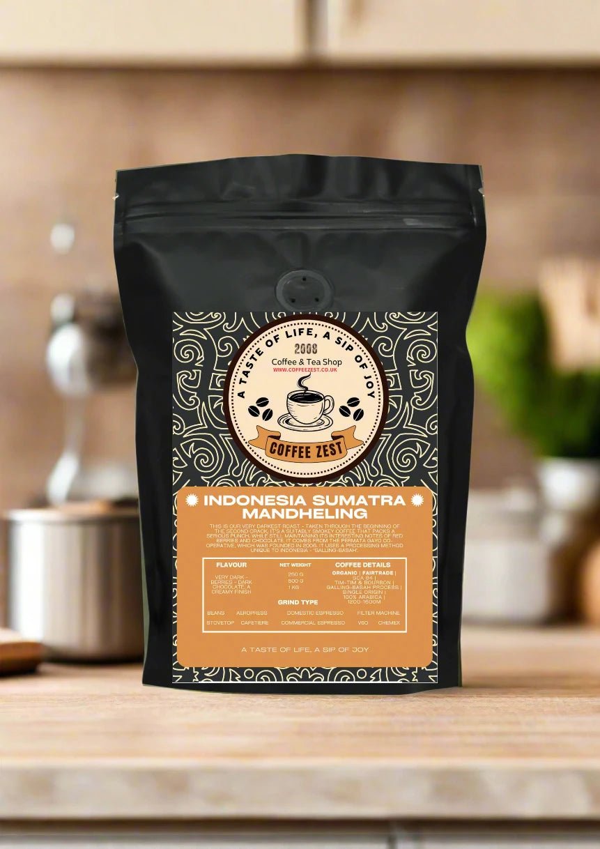 INDONESIA Sumatra - Coffee Zest online shop