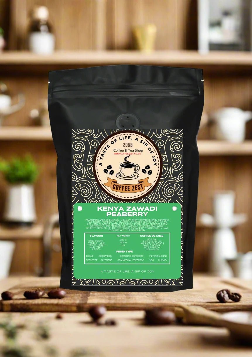 KENYA Zawadi Peaberry - Coffee Zest online shop