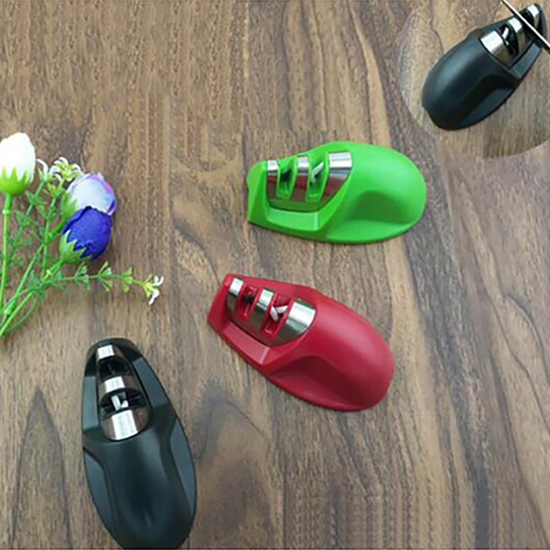 Kitchen Knife Sharpener ,Sharpening Stone Household Knife Sharpener Kitchen Tools - Coffee Zest online shop