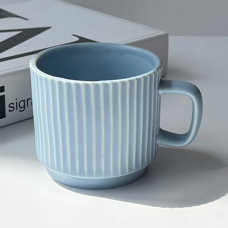 Macaron Candy - Colored Ceramic Mug Ins Style Simple Coffee Cup Event Gift Promotion Souvenir Water Cup - Coffee Zest online shop