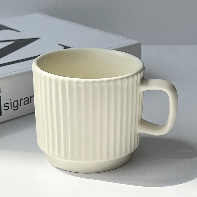 Macaron Candy - Colored Ceramic Mug Ins Style Simple Coffee Cup Event Gift Promotion Souvenir Water Cup - Coffee Zest online shop