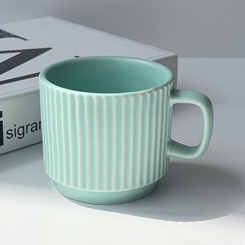 Macaron Candy - Colored Ceramic Mug Ins Style Simple Coffee Cup Event Gift Promotion Souvenir Water Cup - Coffee Zest online shop