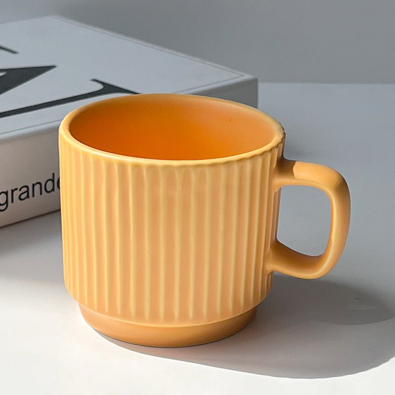 Macaron Candy - Colored Ceramic Mug Ins Style Simple Coffee Cup Event Gift Promotion Souvenir Water Cup - Coffee Zest online shop