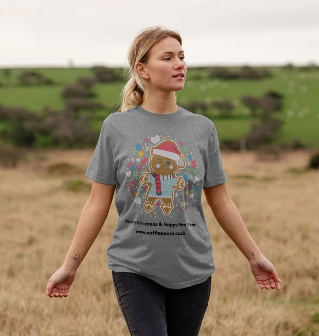 Merry Christmas T shirt - Coffee Zest online shop