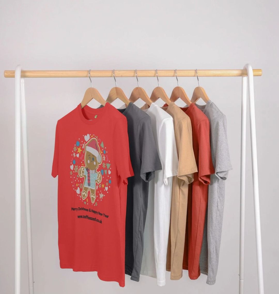Merry Christmas T shirt - Coffee Zest online shop