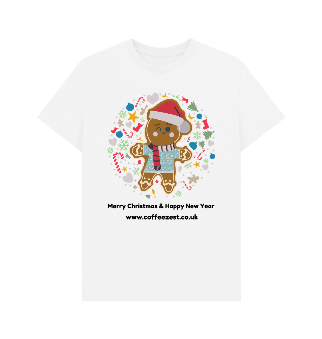 Merry Christmas T shirt - Coffee Zest online shop