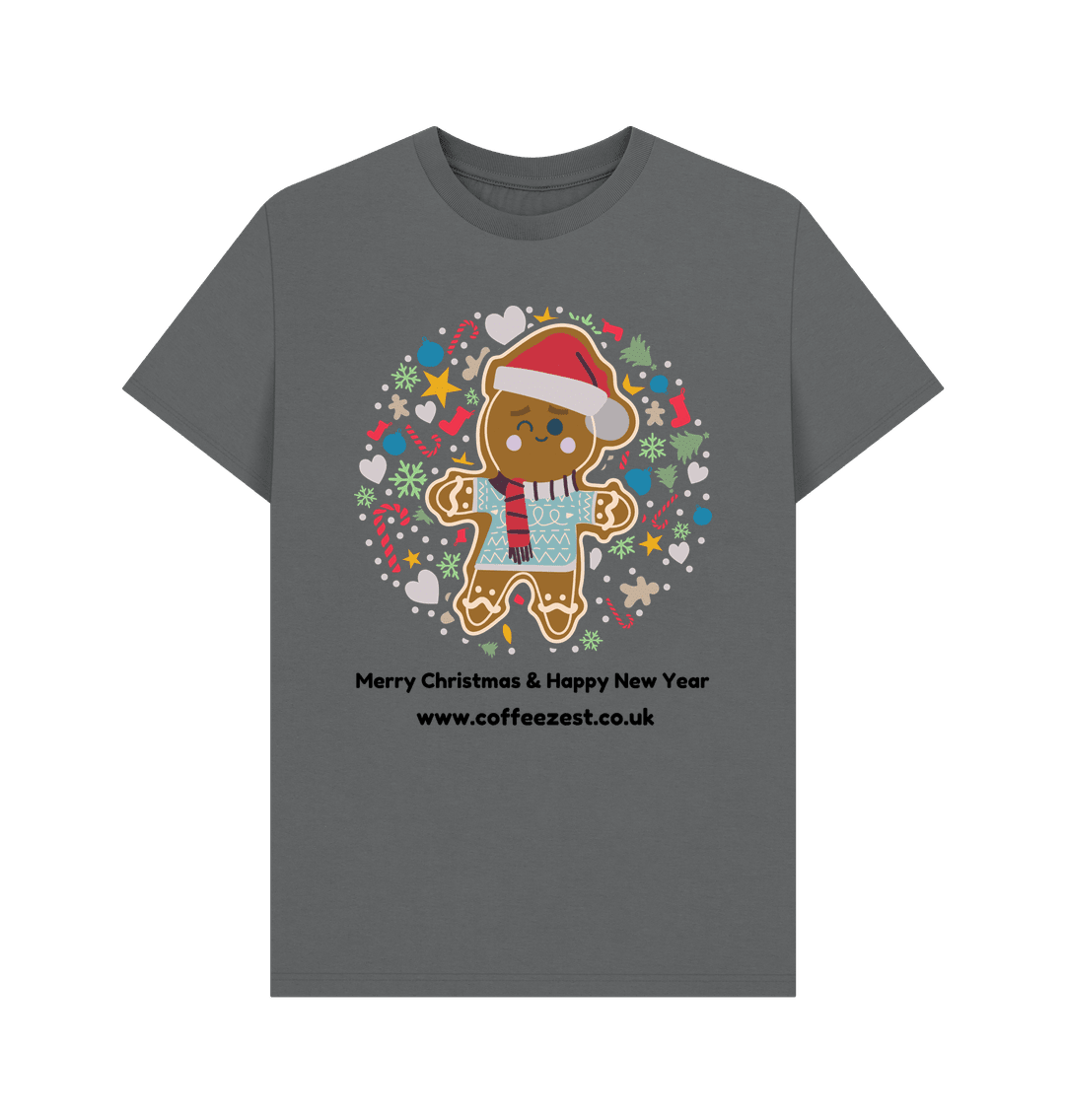 Merry Christmas T shirt - Coffee Zest online shop