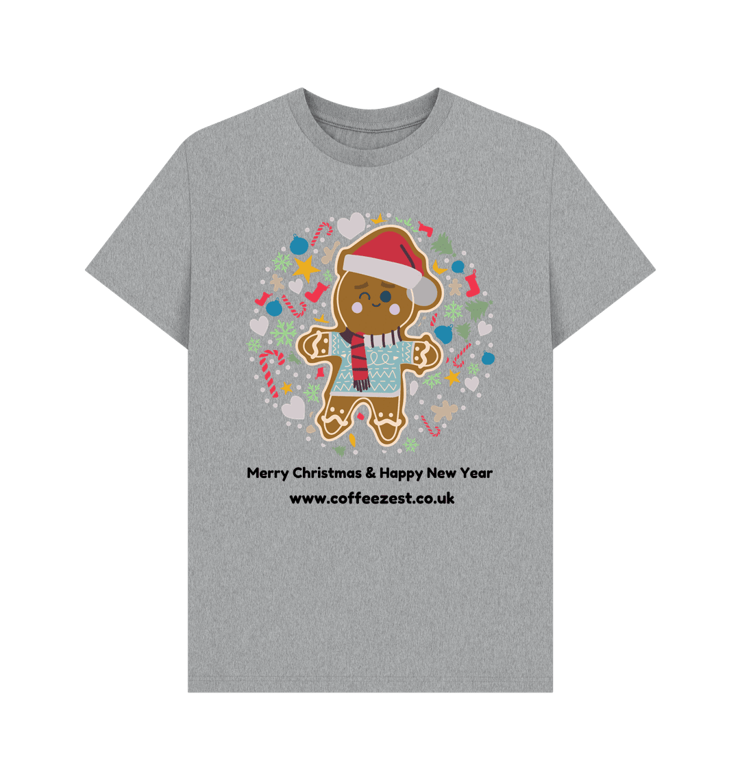 Merry Christmas T shirt - Coffee Zest online shop